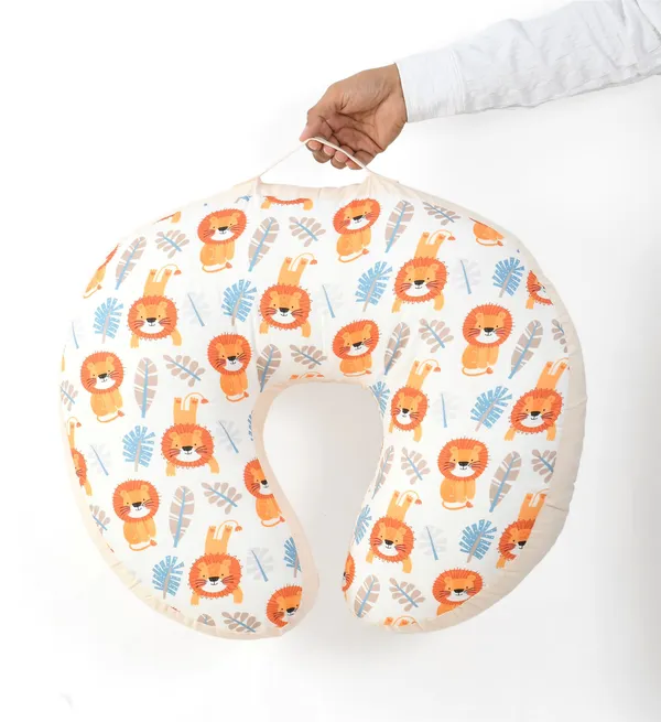 King_uncle_100%_Nursing/Feeding_Pillow_with_removable_organic_cotton_cover