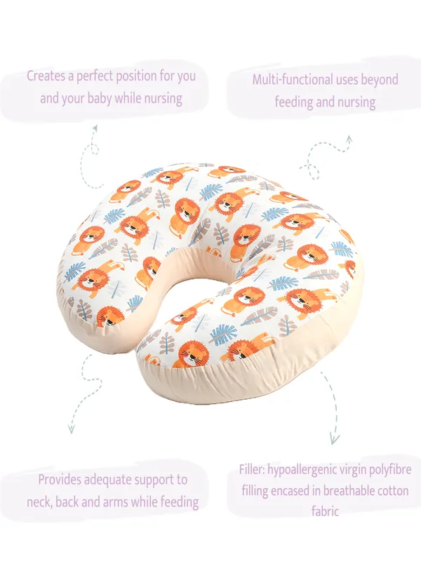 King_uncle_100%_Nursing/Feeding_Pillow_with_removable_organic_cotton_cover