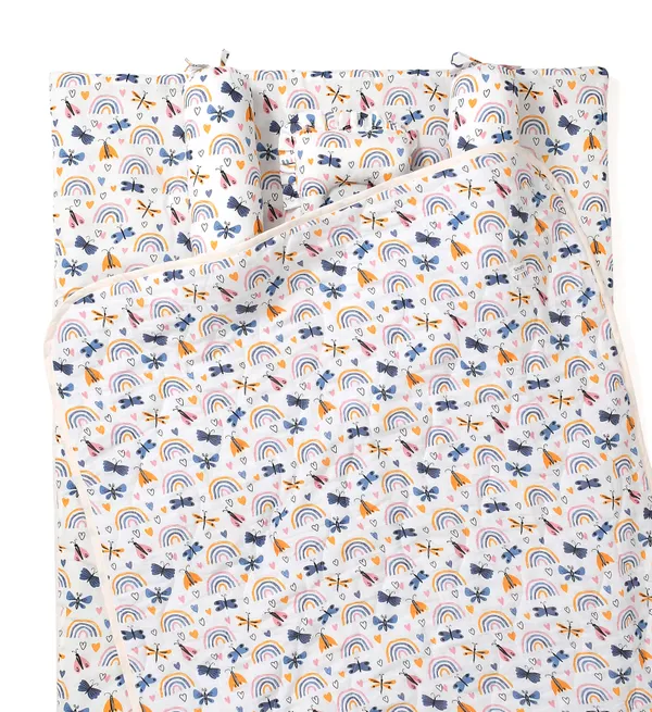 Dragonfly_Bedding_Set:_Mattress,_Mustard_seed_pillow,_2_Bolsters,_and_quilt