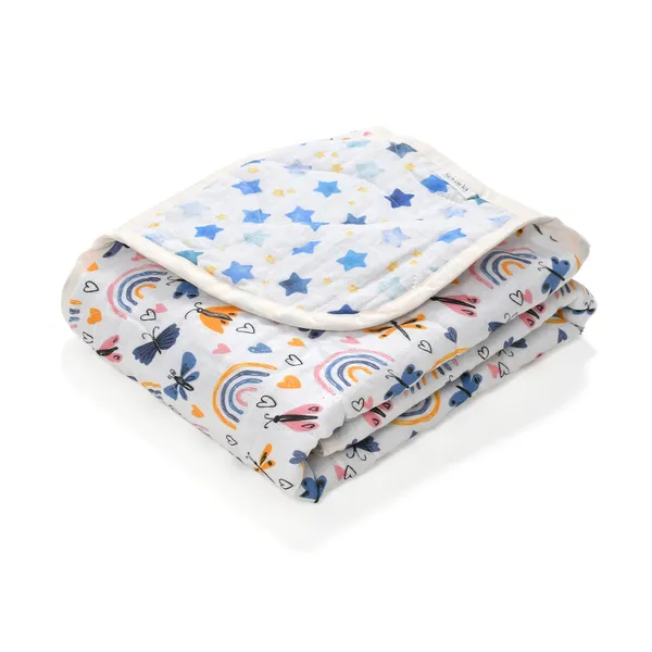 Dragonfly_Bedding_Set:_Mattress,_Mustard_seed_pillow,_2_Bolsters,_and_quilt