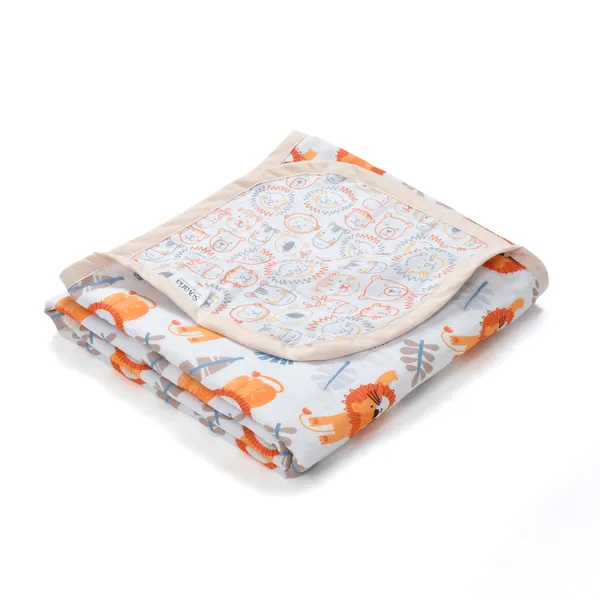 King_uncle_6-layer_100%_Organic_Cotton_Muslin_Reversible_Blanket