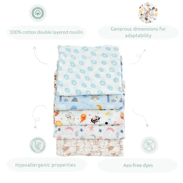 Boys_Combo_Of_13Pcs_Swaddling_And_Nursing_Set_