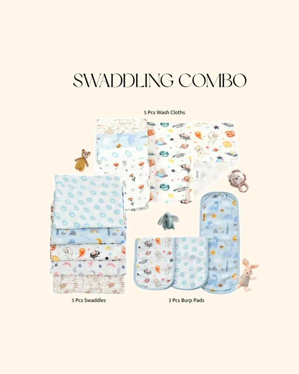 Boys_Combo_Of_13Pcs_Swaddling_And_Nursing_Set_