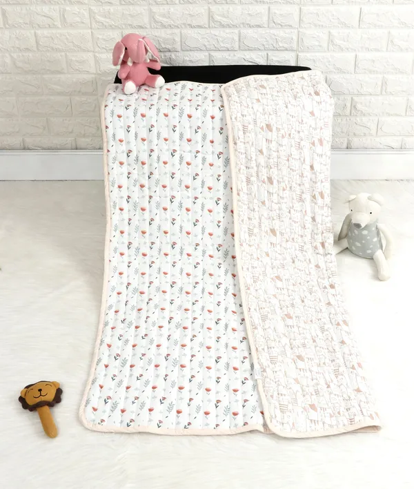 Ferns_and_Roses_Organic_Cotton_Quilted_Muslin_Reversible_Blanket