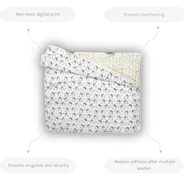 Rainbow_vibes_Organic_Cotton_Quilted_Muslin_Reversible_Blanket