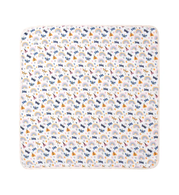 Dragonfly_6-layer_100%_Organic_Cotton_Muslin_Reversible_Blanket