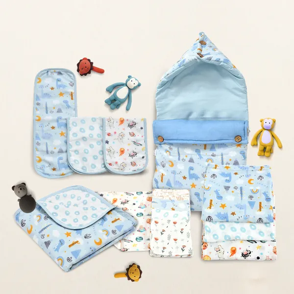 Dinoland_Combo_Of_13_Pcs_Newborn_Essentials