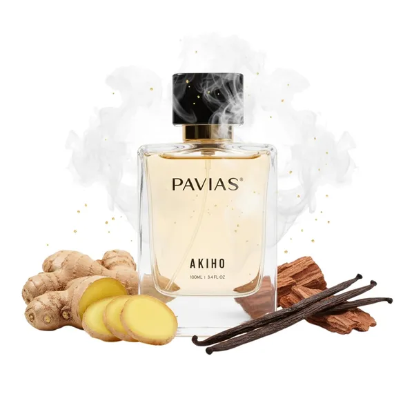 PAVIAS_Akiho_Perfume_|_Unisex_Eau_de_Parfum_for_Men_&_Women_|_Fresh_Spicy_&_Woody_Fragrance_|_Long-Lasting_Designer_Scent_|_100ml_EDP_|_Made_in_India