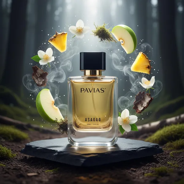 PAVIAS_Asagao_Perfume_|_Unisex_Eau_de_Parfum_for_Men_&_Women_|_Fresh_Fruity_&_Woody_Fragrance_|_Long-Lasting_Designer_Scent_|_100ml_EDP_|_Made_in_India