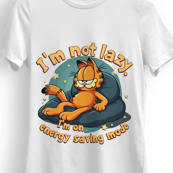 TrendzyKart_100%_Cotton_Garfield_Cartoon_Printed_Crew_Neck_T-Shirt__-_Off-White