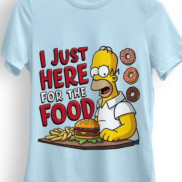 TrendzyKart_100%_Cotton_Simpsons_Cartoon_Printed_Crew_Neck_T-Shirt__-_Baby_Blue