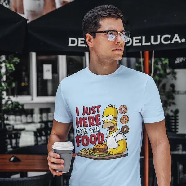 TrendzyKart_100%_Cotton_Simpsons_Cartoon_Printed_Crew_Neck_T-Shirt__-_Baby_Blue