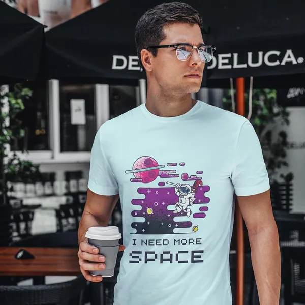 TrendzyKart_100%_Cotton_Space_Design_Printed_Crew_Neck_T-Shirt__-_Mint