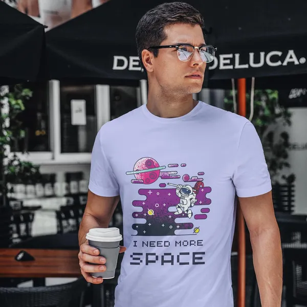 TrendzyKart_100%_Cotton_Space_Design_Printed_Crew_Neck_T-Shirt__-_Lavender