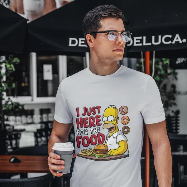 TrendzyKart_100%_Cotton_Simpsons_Cartoon_Printed_Crew_Neck_T-Shirt__-_Grey_Melange