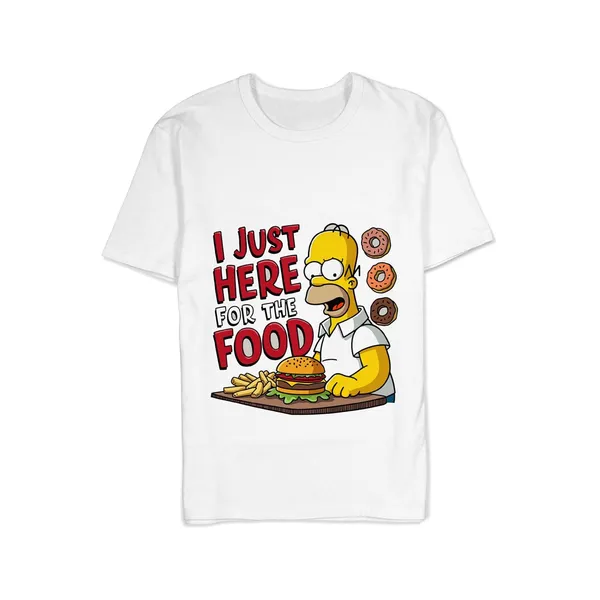 TrendzyKart_100%_Cotton_Simpsons_Cartoon_Printed_Crew_Neck_T-Shirt__-_Off-White