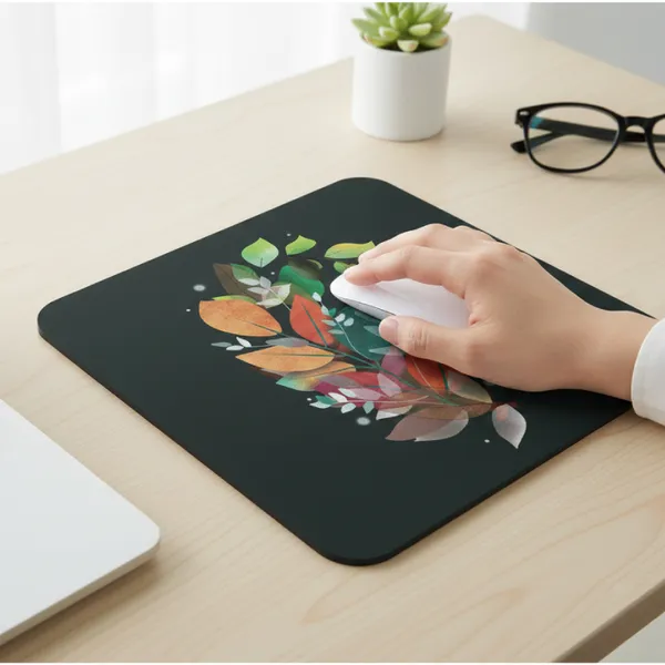 Black_Square_Printed_Mouse_Pad_Autumn_Leaf_Design_Smooth_Cloth_Surface_Anti_Slip_Rubber_Base_Ergonomic_Mouse_Mat_For_Laptop_Pc_Office_&_Gaming
