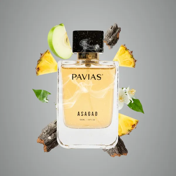 PAVIAS_Asagao_Perfume_|_Unisex_Eau_de_Parfum_for_Men_&_Women_|_Fresh_Fruity_&_Woody_Fragrance_|_Long-Lasting_Designer_Scent_|_100ml_EDP_|_Made_in_India