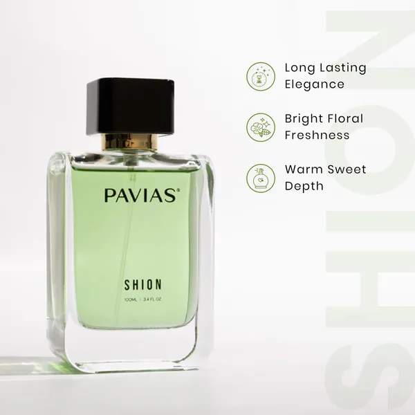 PAVIAS_Shion_Perfume_Unisex_Eau_de_Parfum_for_Men_&_Women_Fresh_Citrus_&_Warm_Tonka_Scent_Long-Lasting_Luxury_Fragrance_Premium_Designer_Perfume_100ml_EDP_Spray