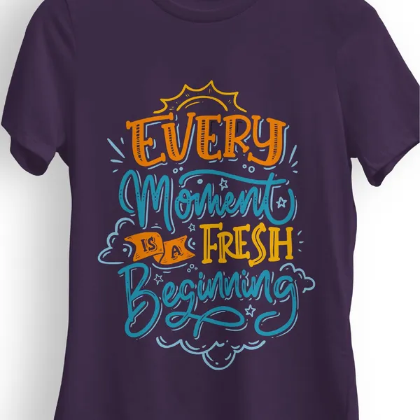 Trendzy_Kart_Motivational_Quote_Printed_Women's_T-Shirt_|_100%_Cotton_Crew_Neck_Half_Sleeve_Graphic_Tee_for_Women_|_Casual_Inspirational_Top_(in,_Alpha,_3XL,_Plus,_Purple)