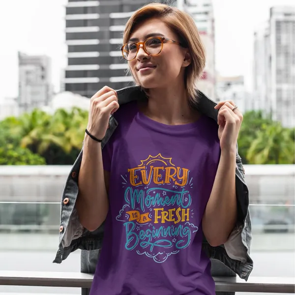 Trendzy_Kart_Motivational_Quote_Printed_Women's_T-Shirt_|_100%_Cotton_Crew_Neck_Half_Sleeve_Graphic_Tee_for_Women_|_Casual_Inspirational_Top_(in,_Alpha,_3XL,_Plus,_Purple)