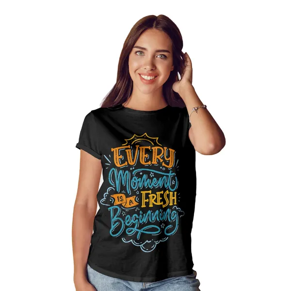 Trendzy_Kart_Motivational_Quote_Printed_Women�s_T-Shirt_|_100%_Cotton_Crew_Neck_Half_Sleeve_Graphic_Tee_for_Women_|_Casual_Inspirational_Top_(in,_Alpha,_3XL,_Plus,_Black)