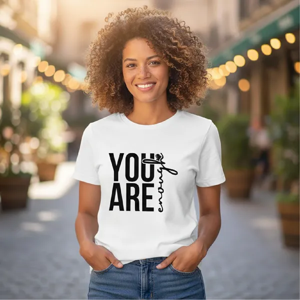 Trendzy_Kart_Womens_You_are_Enough_Graphic_Printed_T-Shirt_|_Cotton_Casual_Tee_|_Round_Neck_Half_Sleeve_|_Regular_Fit_Typography_Design_(in,_Alpha,_3XL,_Regular,_White)