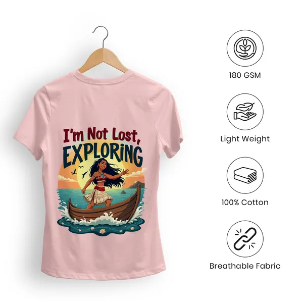 Trendzy_Kart_Women�s_Moana_Inspired_Graphic_Printed_T-Shirt_|_100%_Cotton_Casual_Tee_for_Women_|_Crew_Neck_Half_Sleeve_Soft_Breathable_Graphic_Top_(in,_Alpha,_3XL,_Plus,_Pink)