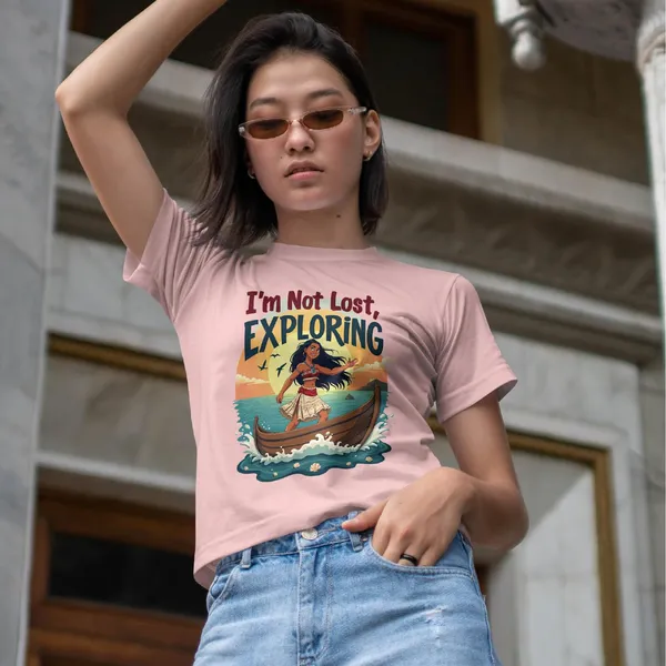 Trendzy_Kart_Women�s_Moana_Inspired_Graphic_Printed_T-Shirt_|_100%_Cotton_Casual_Tee_for_Women_|_Crew_Neck_Half_Sleeve_Soft_Breathable_Graphic_Top_(in,_Alpha,_3XL,_Plus,_Pink)