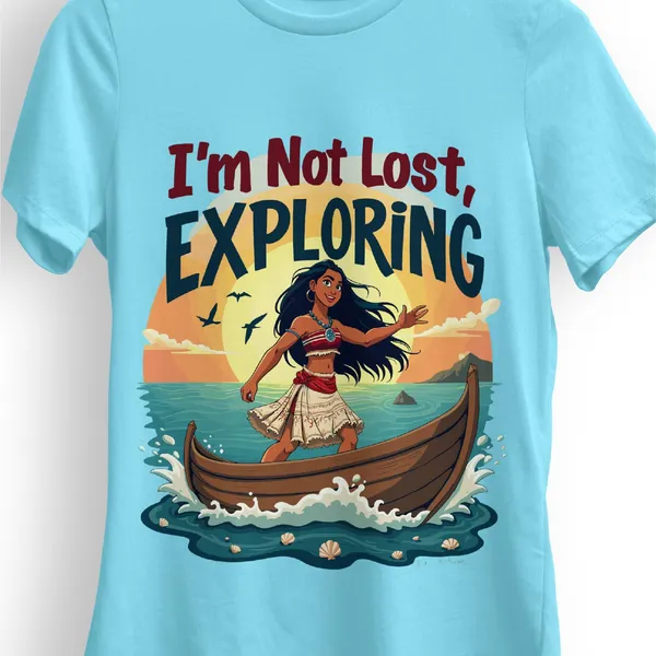 Trendzy_Kart_Women�s_Moana_Inspired_Graphic_Printed_T-Shirt_|_100%_Cotton_Casual_Tee_for_Women_|_Crew_Neck_Half_Sleeve_Soft_Breathable_Graphic_Top_(in,_Alpha,_3XL,_Plus,_Blue)