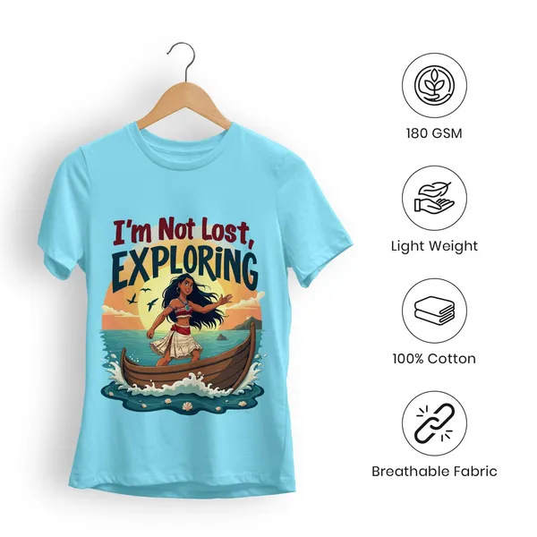 Trendzy_Kart_Women�s_Moana_Inspired_Graphic_Printed_T-Shirt_|_100%_Cotton_Casual_Tee_for_Women_|_Crew_Neck_Half_Sleeve_Soft_Breathable_Graphic_Top_(in,_Alpha,_3XL,_Plus,_Blue)