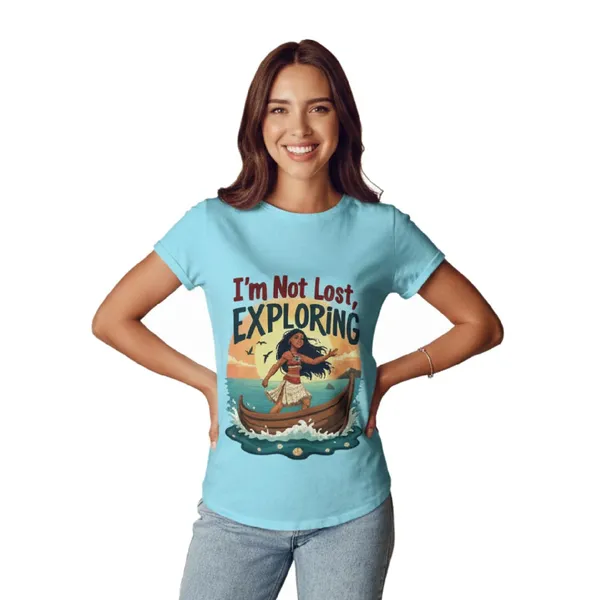 Trendzy_Kart_Women�s_Moana_Inspired_Graphic_Printed_T-Shirt_|_100%_Cotton_Casual_Tee_for_Women_|_Crew_Neck_Half_Sleeve_Soft_Breathable_Graphic_Top_(in,_Alpha,_3XL,_Plus,_Blue)