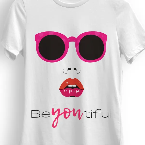 Trendzy_Kart_�Be_Youtiful_Self�_Quote_Women�s_T-Shirt_|_100%_Cotton_Crew_Neck_Half_Sleeve_Graphic_Printed_Tee_|_Soft_Breathable_Regular_Fit_Casual_Top_(in,_Alpha,_3XL,_Plus,_White)
