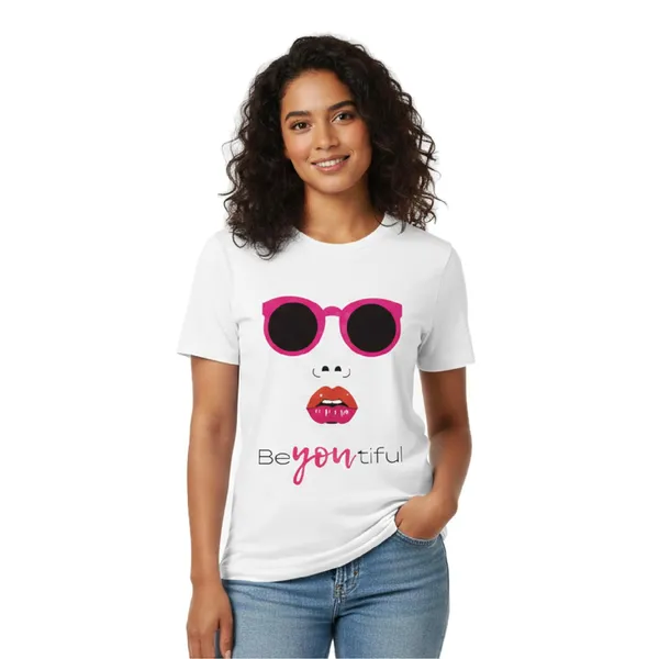 Trendzy_Kart_�Be_Youtiful_Self�_Quote_Women�s_T-Shirt_|_100%_Cotton_Crew_Neck_Half_Sleeve_Graphic_Printed_Tee_|_Soft_Breathable_Regular_Fit_Casual_Top_(in,_Alpha,_3XL,_Plus,_White)