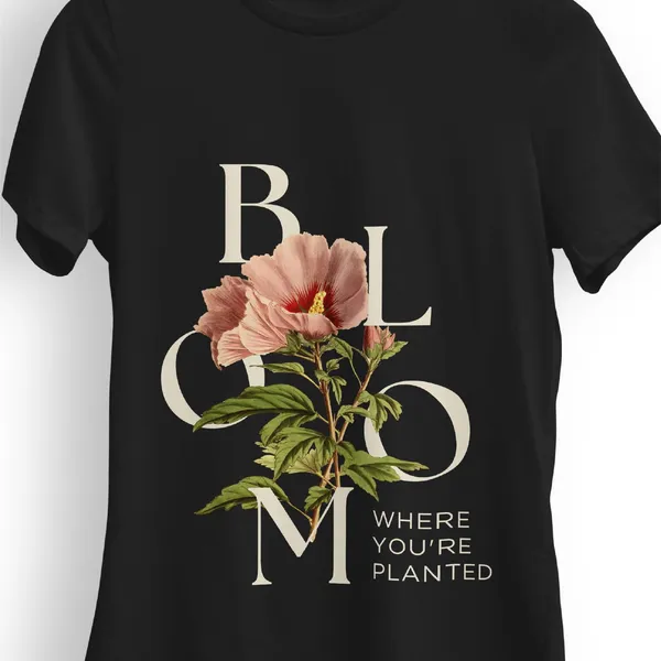 Trendzy_Kart_Floral_Printed_Women's_T-Shirt_|_100%_Cotton_Crew_Neck_Half_Sleeve_Casual_Graphic_Tee_|_Soft_Breathable_Regular_Fit_Top_(in,_Alpha,_3XL,_Plus,_Black)