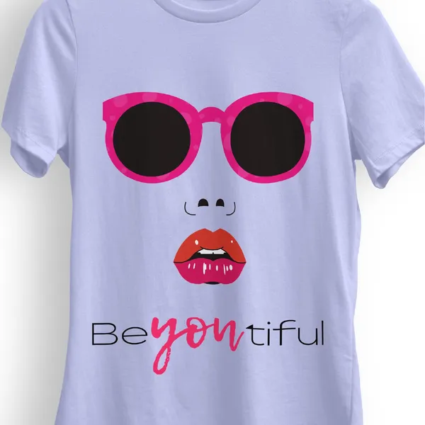 Trendzy_Kart_�Be_Youtiful_Self�_Quote_Women�s_T-Shirt_|_100%_Cotton_Crew_Neck_Half_Sleeve_Graphic_Printed_Tee_|_Soft_Breathable_Regular_Fit_Casual_Top_(in,_Alpha,_3XL,_Plus,_Purple)
