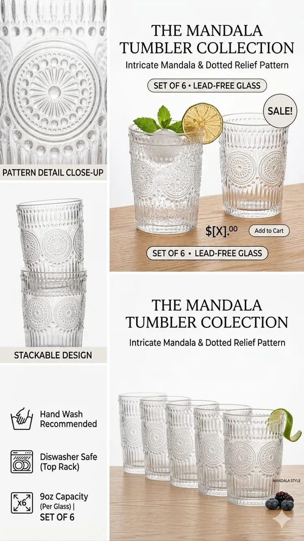 Shubh_Aura_set_of_6_Embossed_Borosilicate_glasses_for_whiskey/juices_or_everyday_use_290ml