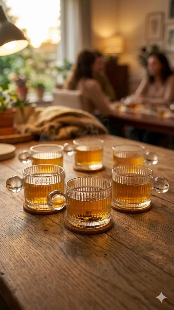 Shubh_Aura_Set_of_6_premium_borosilicate_glass_ribbed_design_small_tea_cups_for_black_tea,_masala_tea_size_100ml