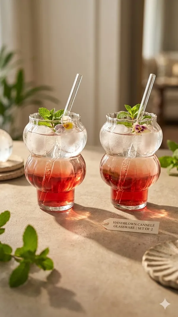 Shubh_Aura_set_of_4_wave_design_glass_Tumbler_with_glass_Straw_for_coffee,_ice_tea,_milk_shakes_and_mocktails_550ml