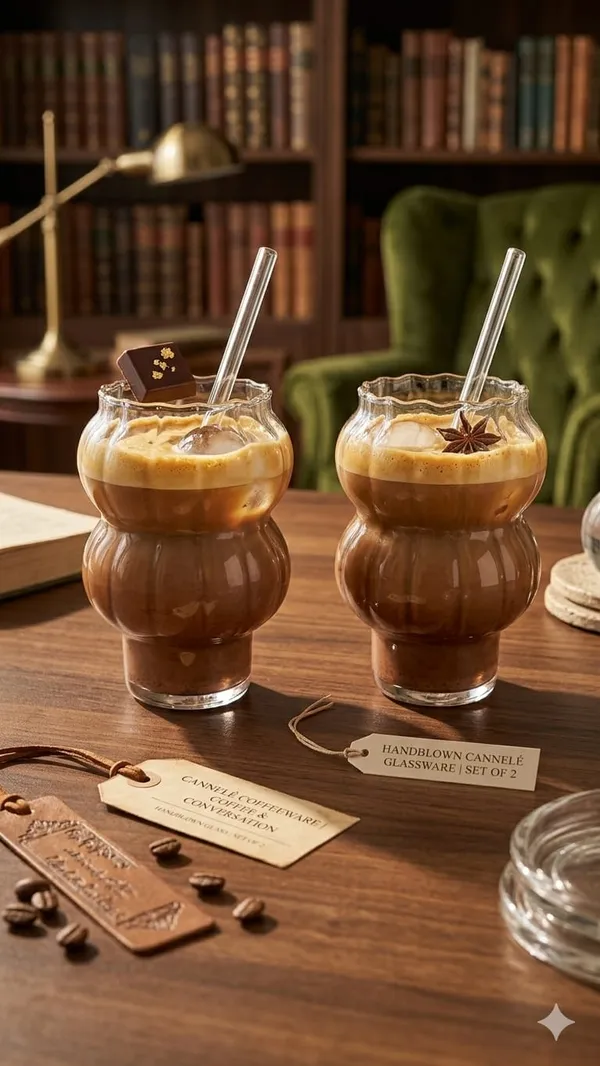 Shubh_Aura_set_of_4_wave_design_glass_Tumbler_with_glass_Straw_for_coffee,_ice_tea,_milk_shakes_and_mocktails_550ml
