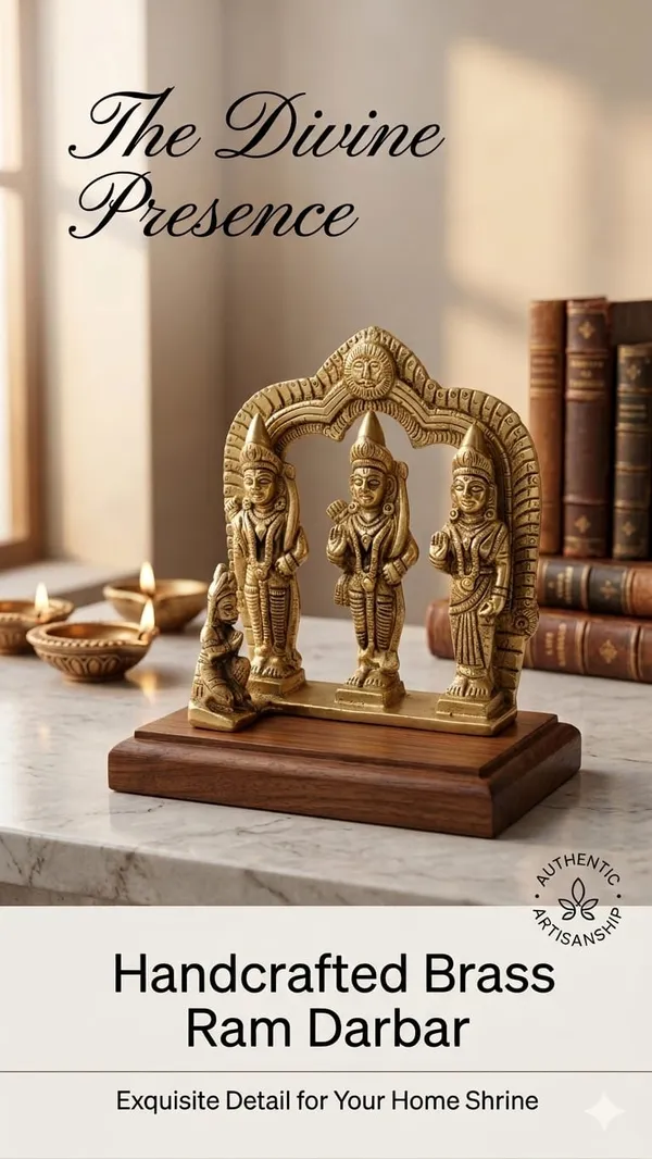 Shubh_Aura_100%_pure_Brass_Natural_Golden_Hindu_worship_Ram_Darbar_figurine