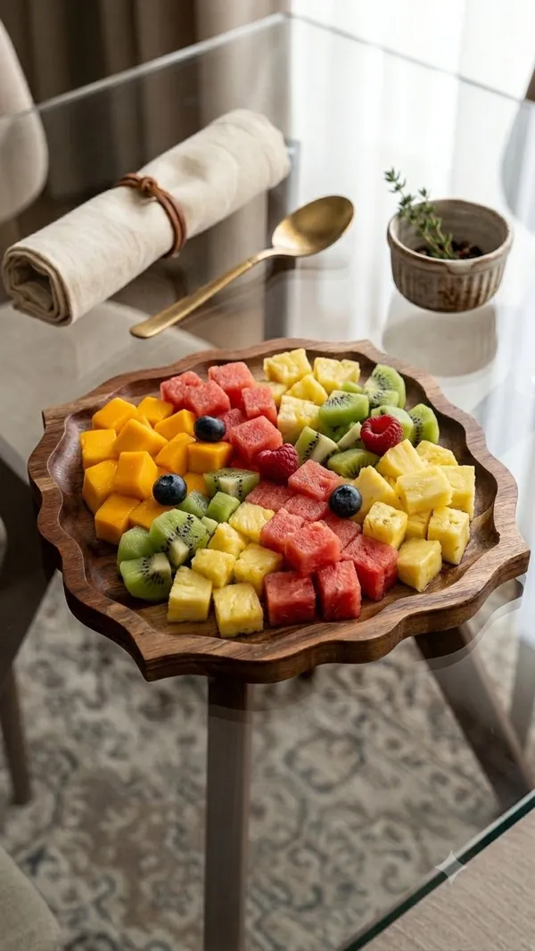 Shubh_Aura_set_of_3_Natural_W,ood_platter_for_serving_appetizers,_snacks._made_with_premium_wood,_Perfect_for_inhouse_parties,_width_&_length_25cm