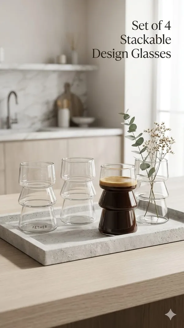Shubh_Aura_pack_of_4_Japanese_style_Glass_Tumbler_with_glass_Straw_for_coffee,_ice_tea,_milk_shakes_and_mocktails_size_500ml