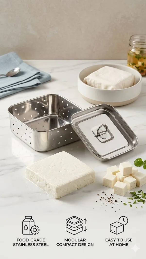 Shubh_Aura_hi_quality_food_grade_stainless_steel_paneer_maker_mould_and_press_size_500ml
