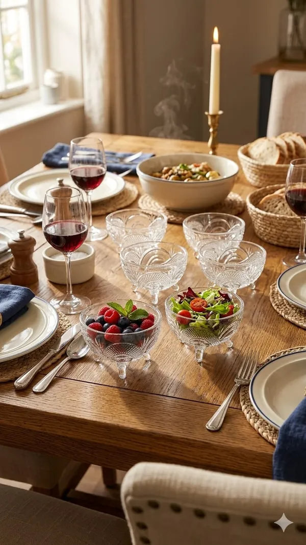 Shubh_aura_set_of_6_premium_and_Embossed_glass_bowl_size_220ml,_perfect_for_snack_serving