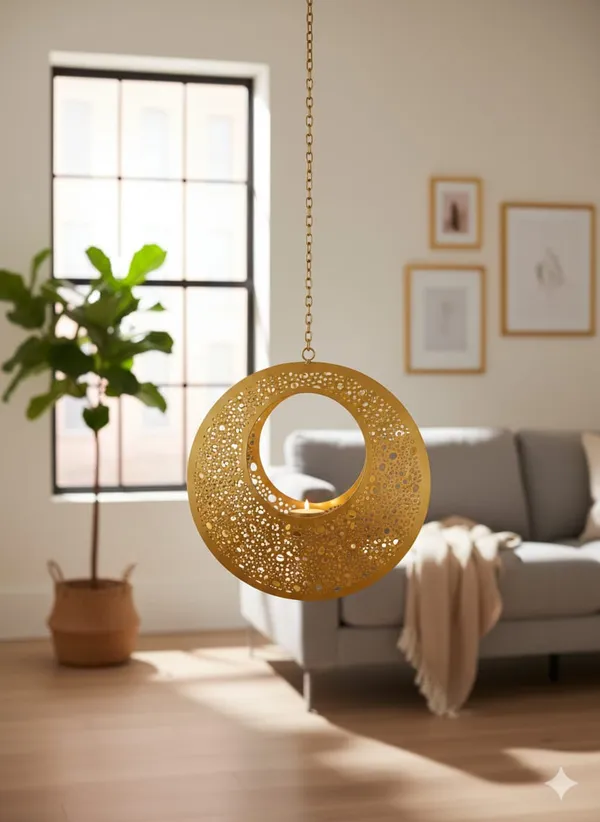 Shubh_Aura_premium_Gold_finish_Metal_Orbit_Tealight_Holder_for_Home_Decor,_Pooja_Space_hanging_