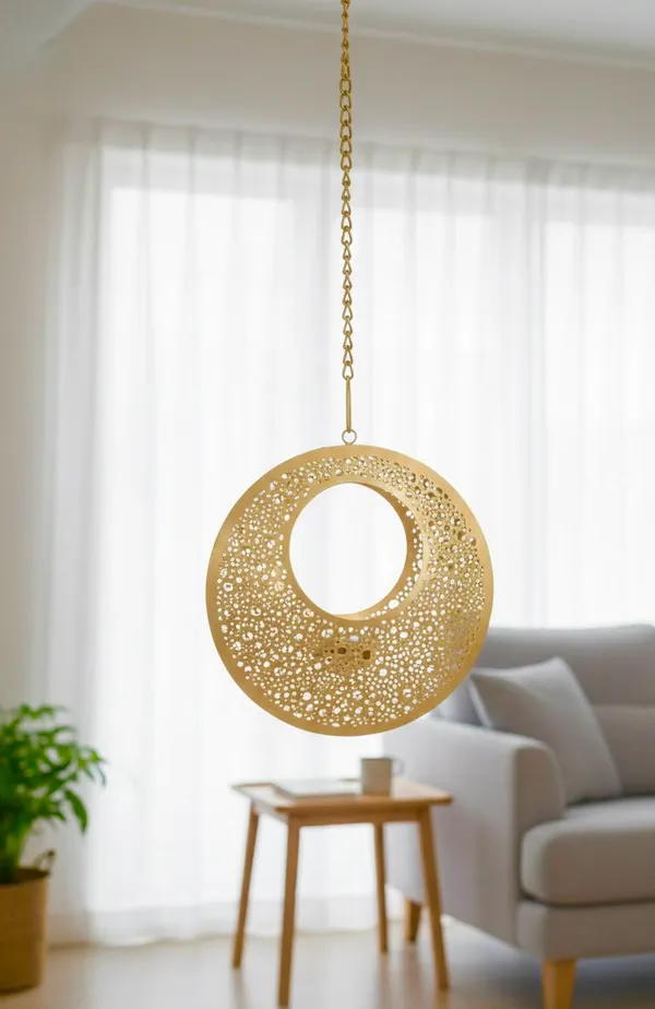 Shubh_Aura_premium_Gold_finish_Metal_Orbit_Tealight_Holder_for_Home_Decor,_Pooja_Space_hanging_