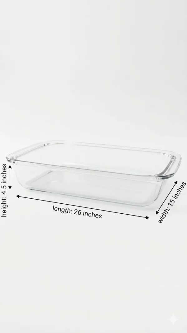Shubh_aura_Set_of_2_Borosilicate_glass_Bake_&_serve_rectangular_dish,_Heat_resistant,_Dish_washer_microwave_&_oven_safe,_Baking_&_serve._Size_1000ml