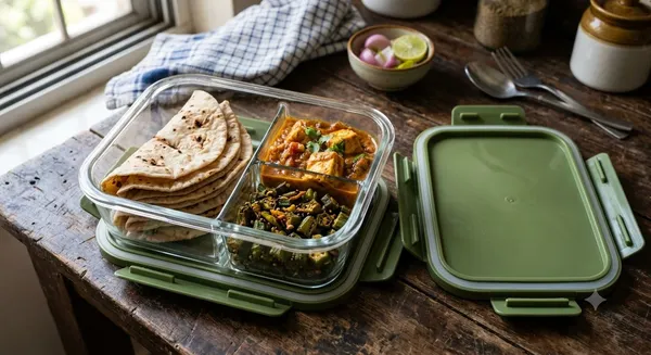 Shubhaura_pack_of_1,_borosilicate_heavy_glass,_lunch_box_with_3_compartment,_big_capacity_1000ml,_microwave_safe,_air_tight,_leak_proof