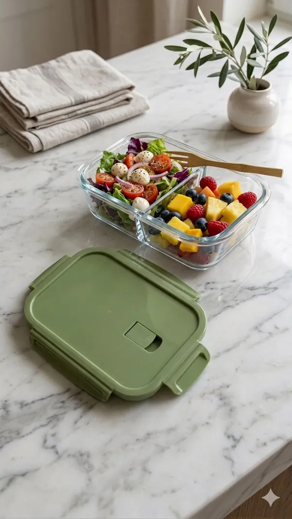 Shubhaura_pack_of_1,_borosilicate_heavy_glass,_lunch_box_with_3_compartment,_big_capacity_1000ml,_microwave_safe,_air_tight,_leak_proof